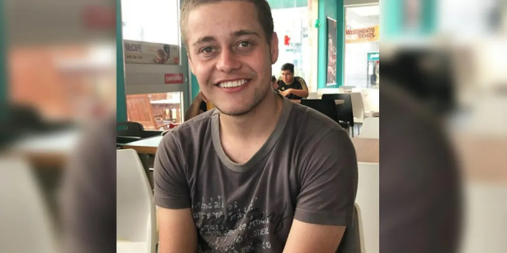 Família procurava por Guilherme Pimentel, desaparecido desde o último sábado (12)