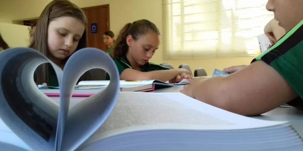Imagem ilustrativa da imagem Quintos anos visitam Biblioteca Cidadã em Jaguariaíva