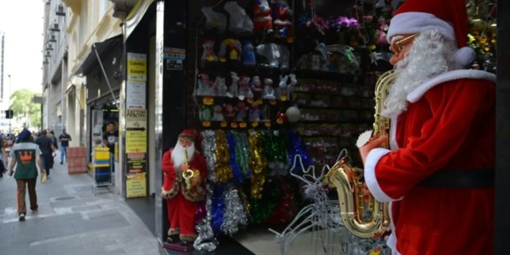 Estimativa é que a oferta de vagas para o Natal de 2019 será a maior em seis anos