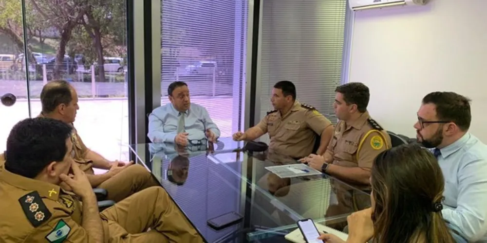 Imagem ilustrativa da imagem Grupo irá discutir pautas prioritárias para a PM do Paraná