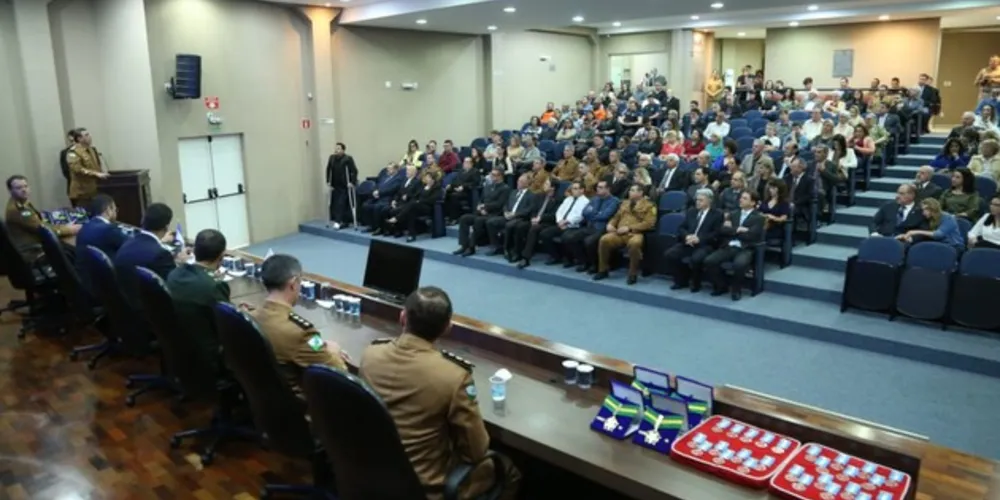  O evento aconteceu no auditório da Ordem dos Advogados do Brasil (OAB). 