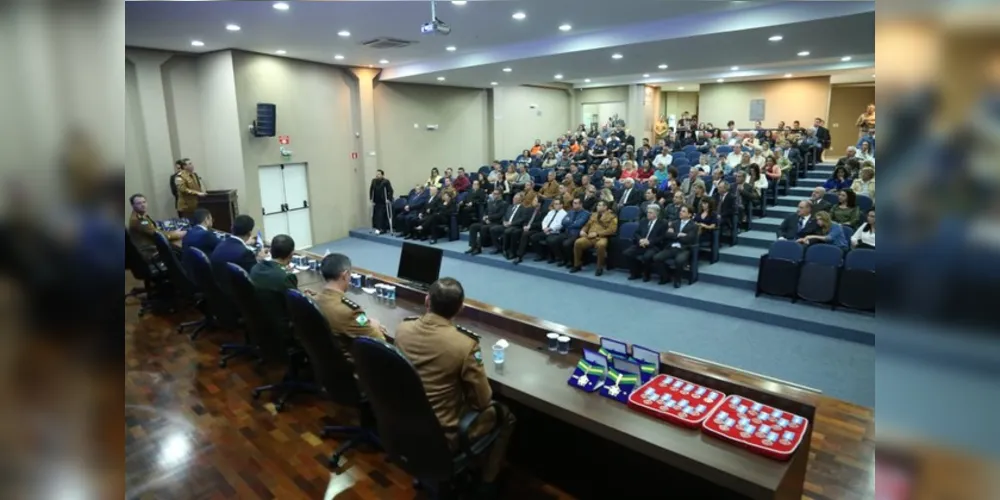  O evento aconteceu no auditório da Ordem dos Advogados do Brasil (OAB). 