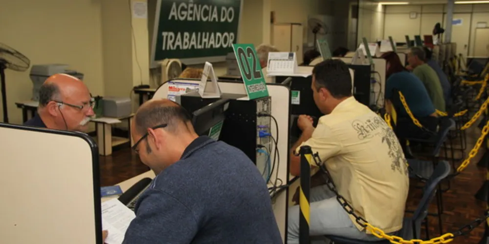Imagem ilustrativa da imagem Vagas na Agência do Trabalhador para quarta-feira (16/10)