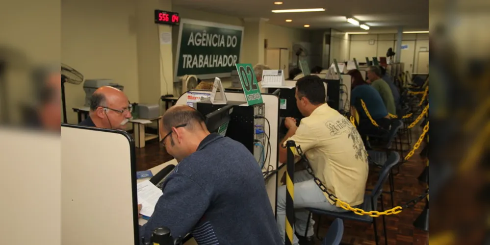 Imagem ilustrativa da imagem Vagas na Agência do Trabalhador para quarta-feira (16/10)