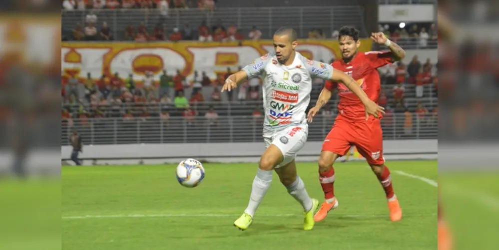 Time alvinegro fez uma boa partida, criou oportunidades, mas não as reverteu em gols