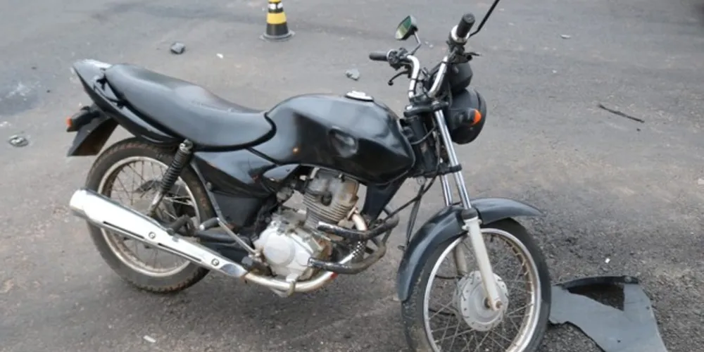 Imagem ilustrativa da imagem Motociclista fica ferido após acidente em Uvaranas