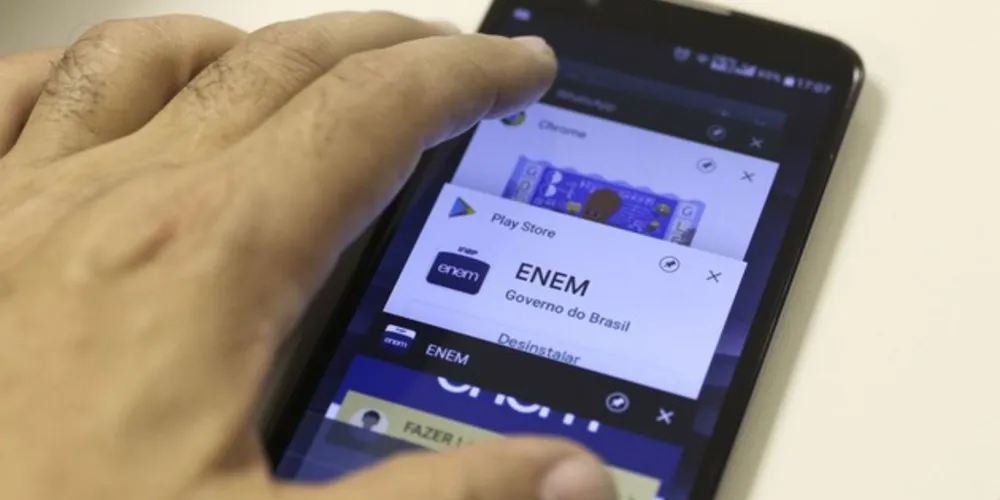 Uma vez sabendo o local de aplicação, recomenda-se que os participantes façam o trajeto de casa até o lugar, para avaliar a duração do trajeto no dia da prova