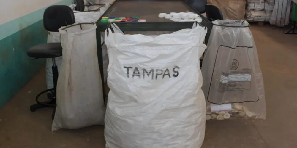 Cada produtor poderá descartar somente 150 embalagens