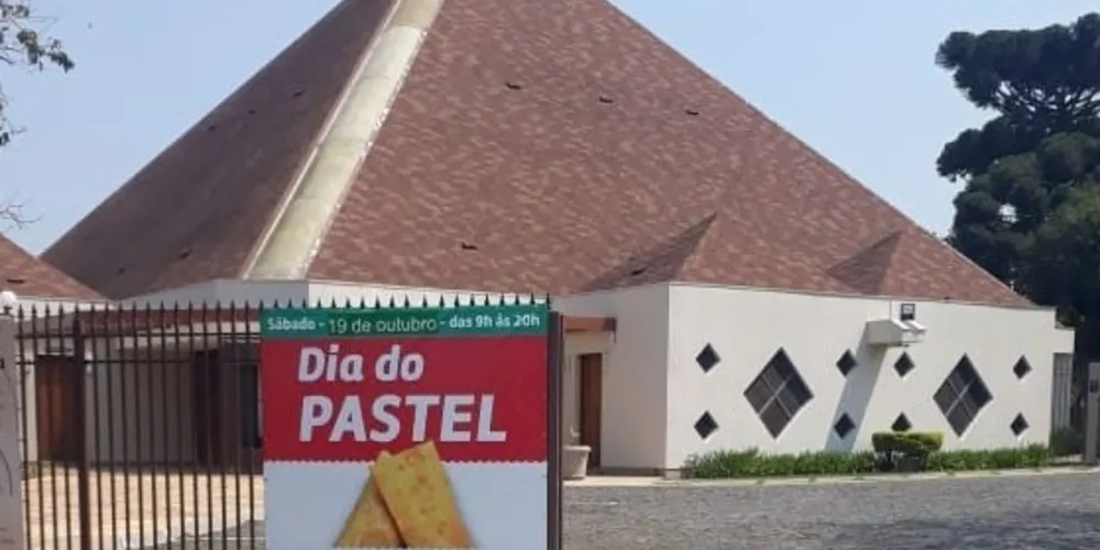 A  renda arrecada será destinada para a sequência das obras de instalação da rede de hidrantes na Igreja