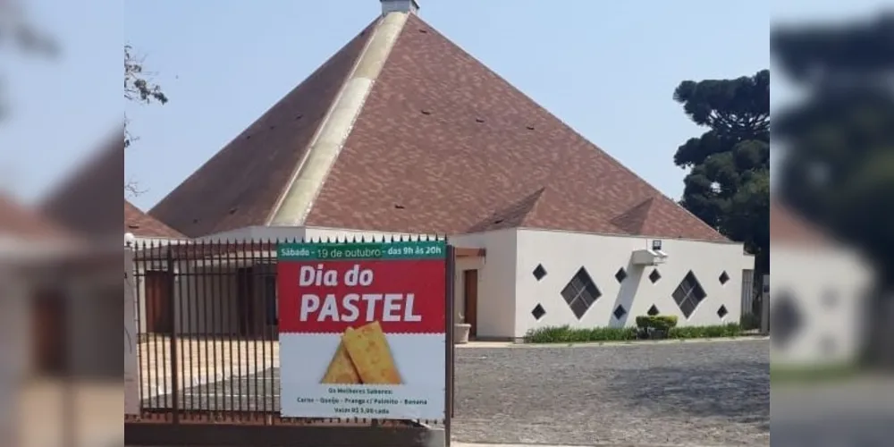 A  renda arrecada será destinada para a sequência das obras de instalação da rede de hidrantes na Igreja