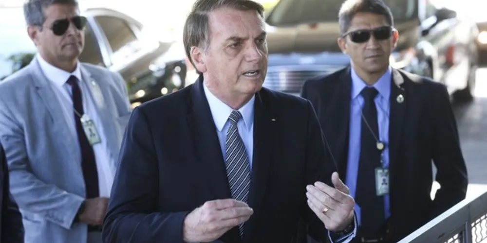 Bolsonaro e parlamentares do Partido querem recorrem ao diretório nacional sobre Fundo partidário do PSL.