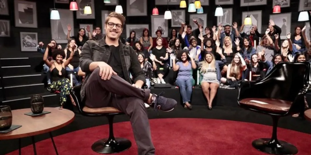 Imagem ilustrativa da imagem Fábio Porchat já prepara nova temporada do ‘Que História’