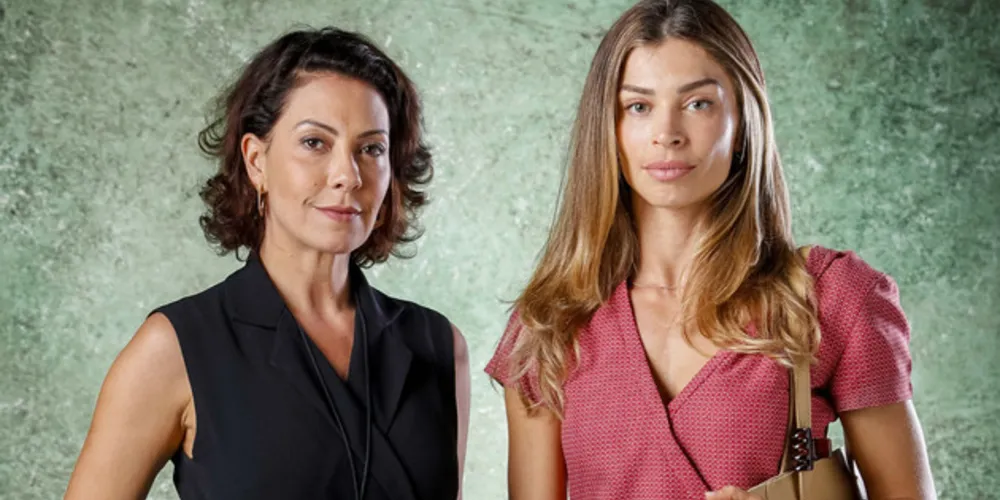 Paloma encontra o exame de Nana e pergunta se ela está grávida