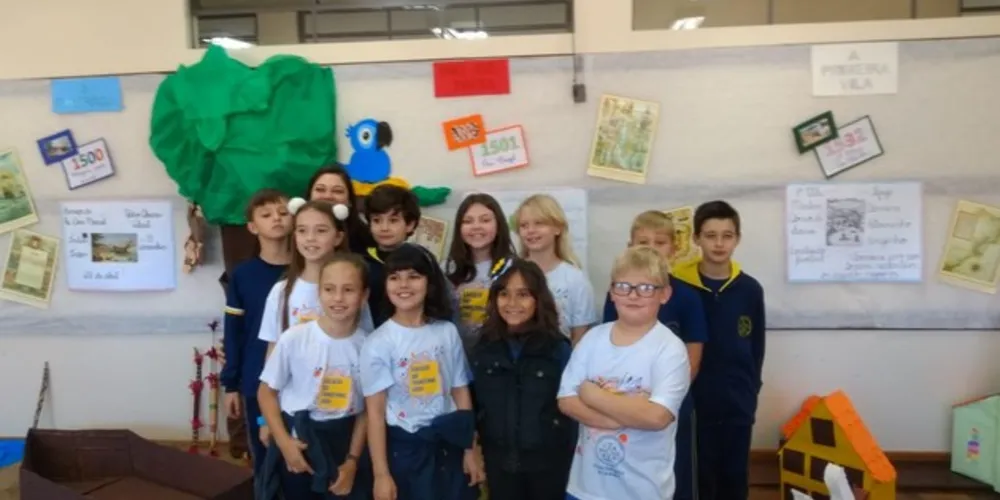 Imagem ilustrativa da imagem Mostra Científica tem viagem por cinco séculos de Brasil