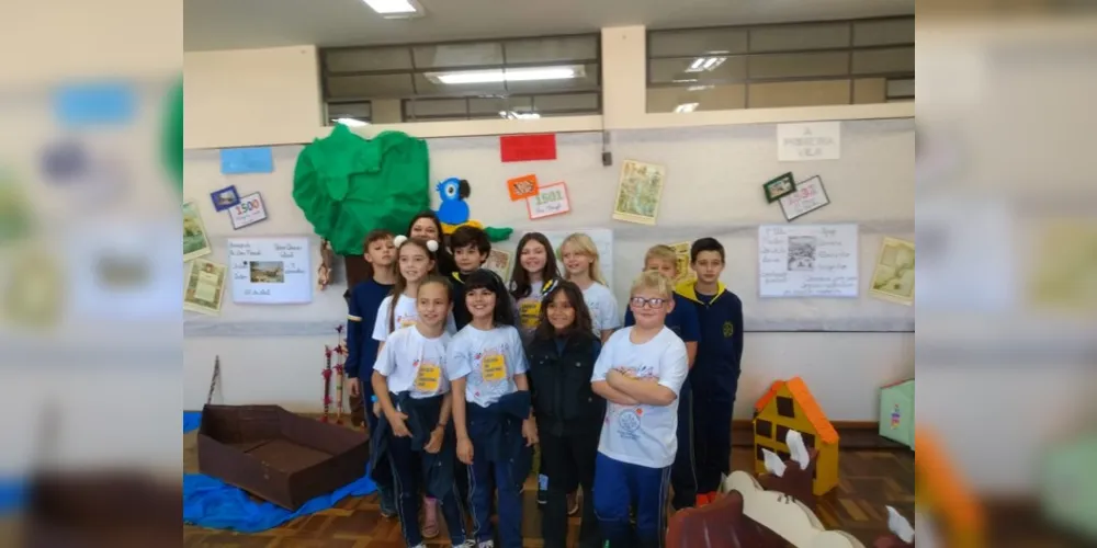Imagem ilustrativa da imagem Mostra Científica tem viagem por cinco séculos de Brasil