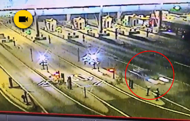 Imagem ilustrativa da imagem Carro que levava pistolas atinge 200 km/h em fuga na BR 277