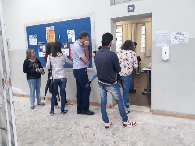 Eleições aconteceram no último final de semana em Ponta Grossa