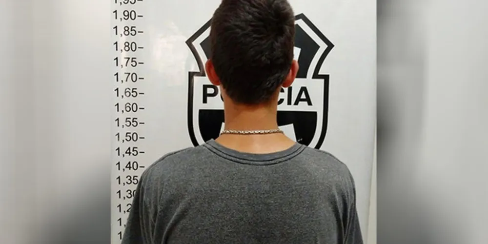 Rapaz foi preso na tarde desta quarta no Jardim Primavera, em Uvaranas