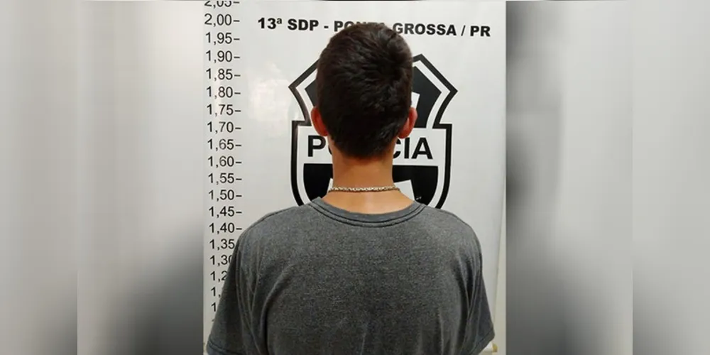 Rapaz foi preso na tarde desta quarta no Jardim Primavera, em Uvaranas
