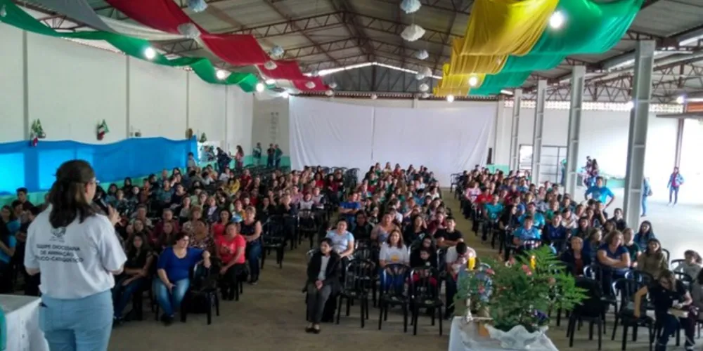  As peregrinações acontecem desde 2016