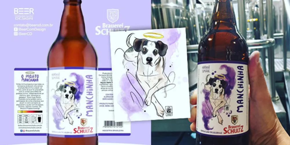 Lançamento da ‘Manchinha Golden Ale’ será dia 9 de novembro