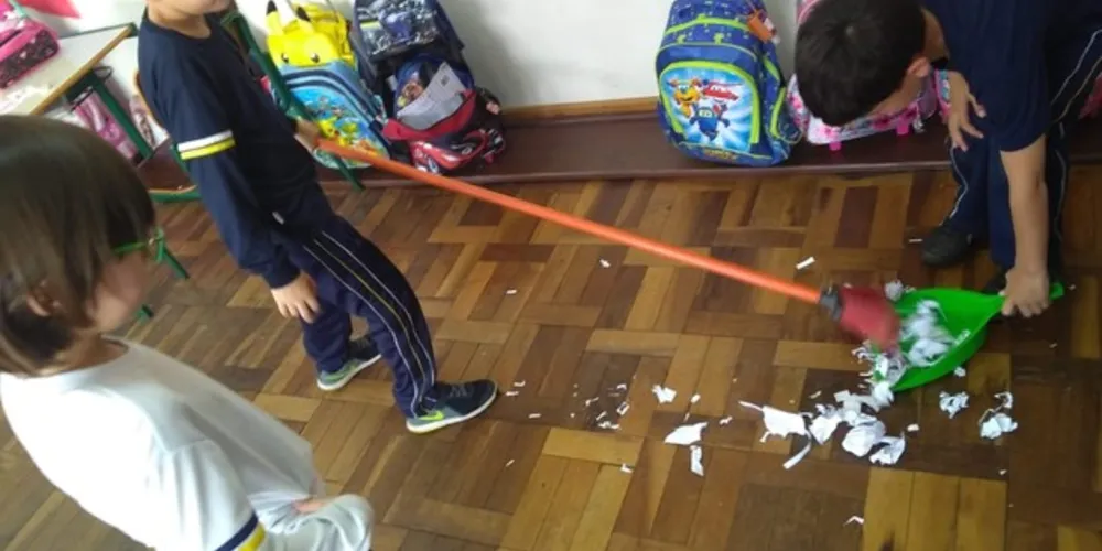 Imagem ilustrativa da imagem Criança precisa ajudar? Alunos de 1º ano respondem
