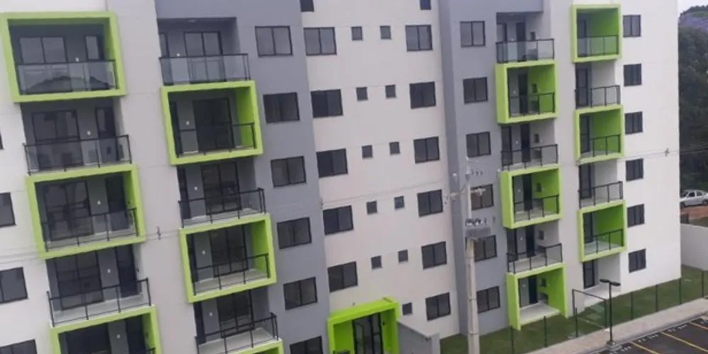 O Vista é o primeiro condomínio da Prestes a ser entregue com áreas comuns, como salão de festas e academia equipados. 