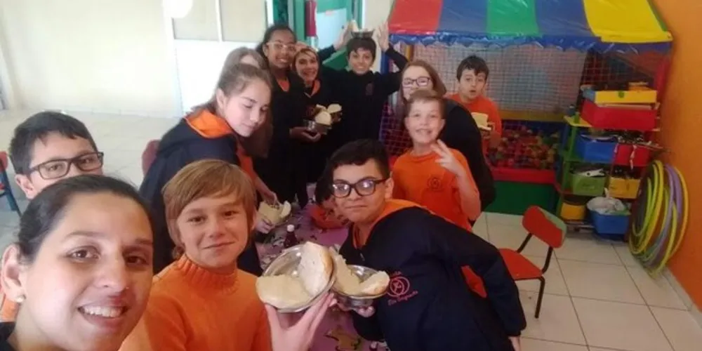 Imagem ilustrativa da imagem Sexto ano trabalho gênero textual ‘receita’ em Carambeí