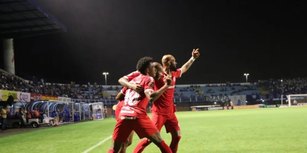 Inter jogou fora de casa e venceu o Leão por 2 a 0 com gols de Patrick e Sarrafiore