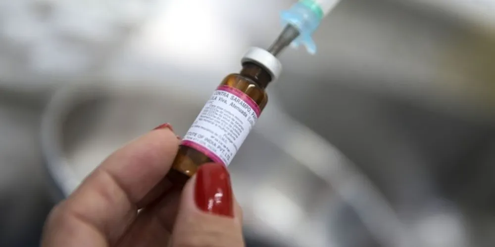 O “Dia D” faz parte da Campanha Nacional de Vacinação contra o Sarampo