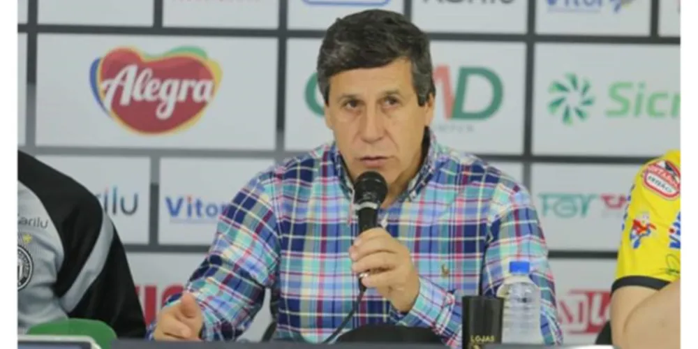 Alvaro Goes, presidente do Grupo Gestor, participou do arbitral da FPF