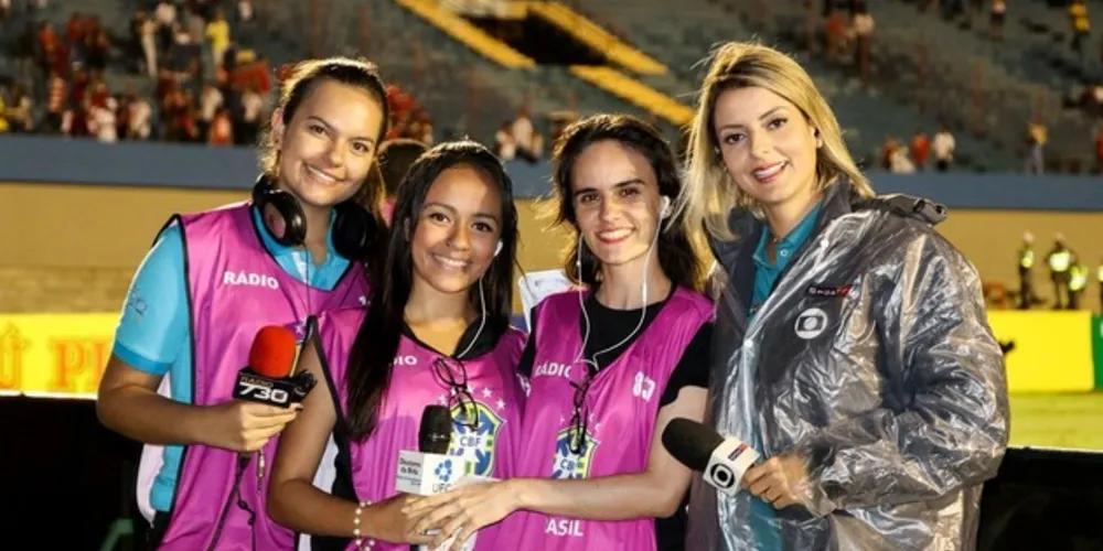 Imagem ilustrativa da imagem Vitória das mulheres no campo esportivo deve ser reconhecida