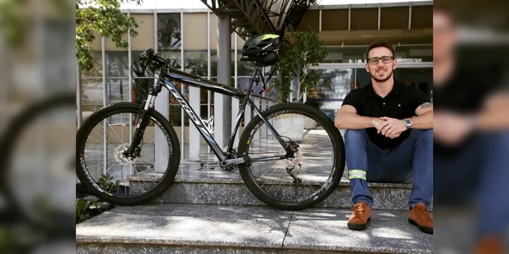 Imagem ilustrativa da imagem Lei de Stocco quer diminuir acidentes com ciclistas em PG