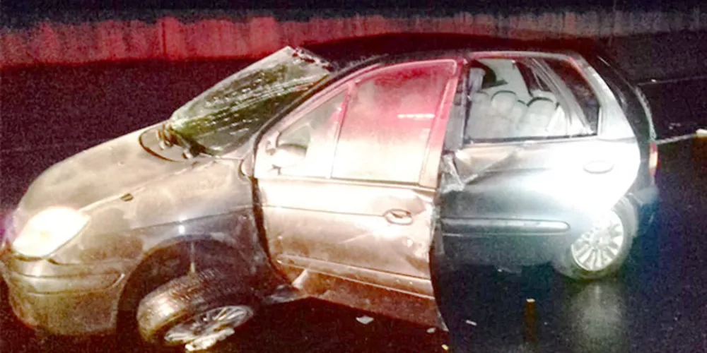 Adolescente de 14 anos sofreu corte profundo no rosto e foi levada ao PSM de Ponta Grossa