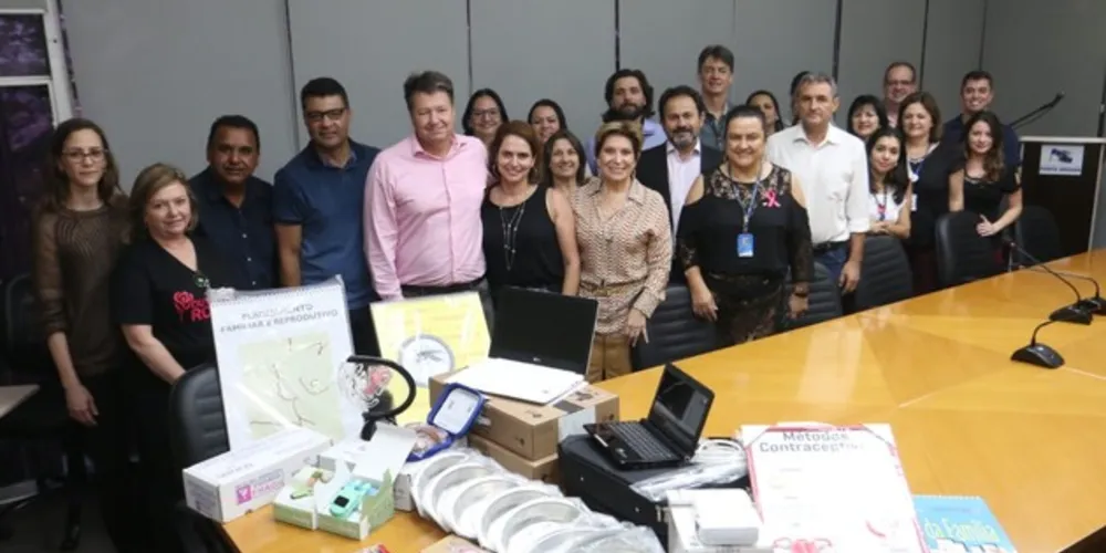 Equipamentos doados à Fundação de Saúde ampliarão atendimento em PG