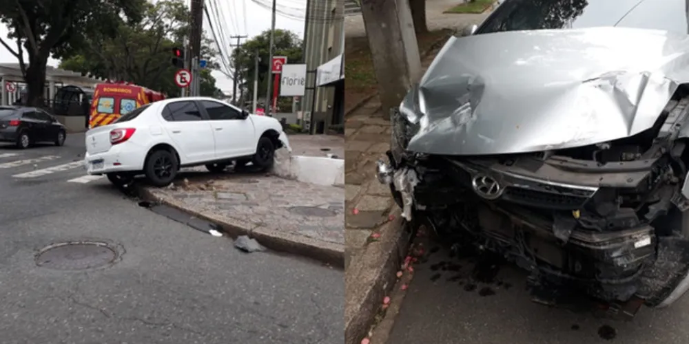 Um dos envolvidos no acidente tentou fugir, mas acabou detido pouco tempo depois
