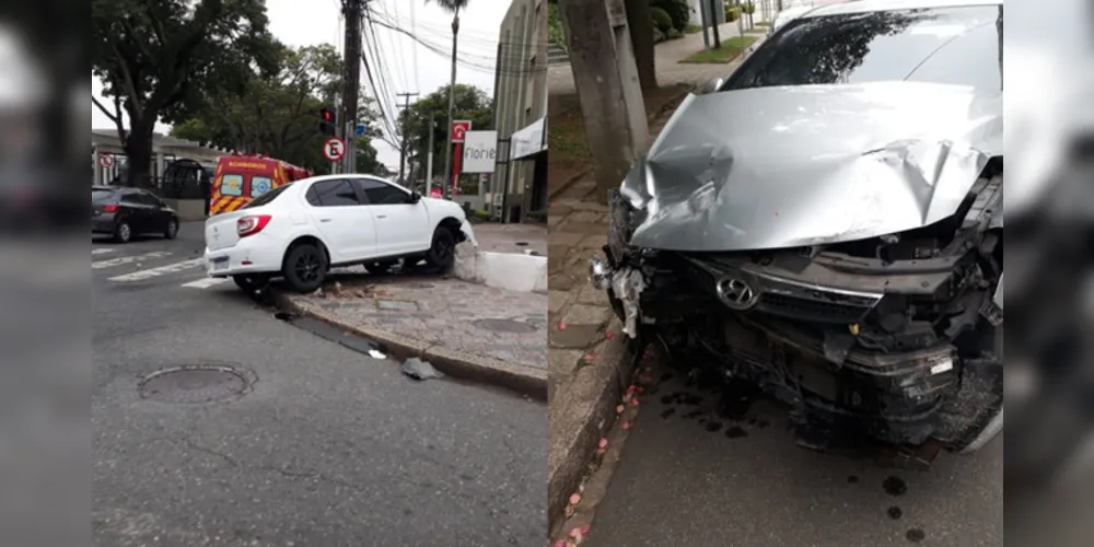 Um dos envolvidos no acidente tentou fugir, mas acabou detido pouco tempo depois