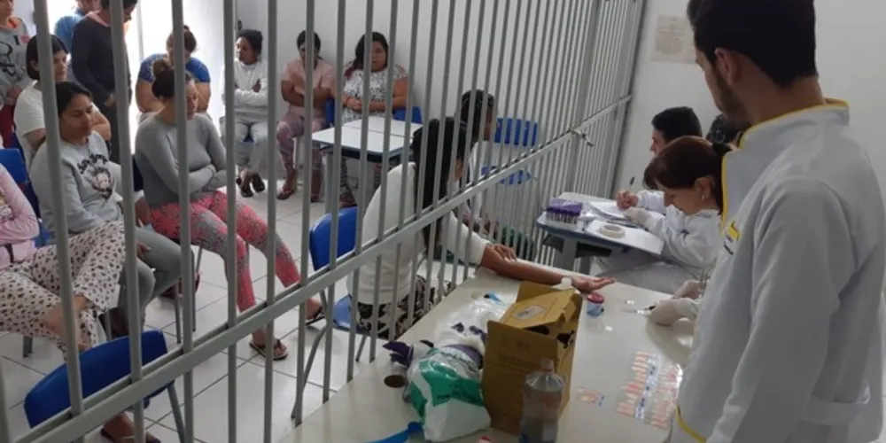 Imagem ilustrativa da imagem Cadeia e Penitenciária de PG aderem ao 'Outubro Rosa'