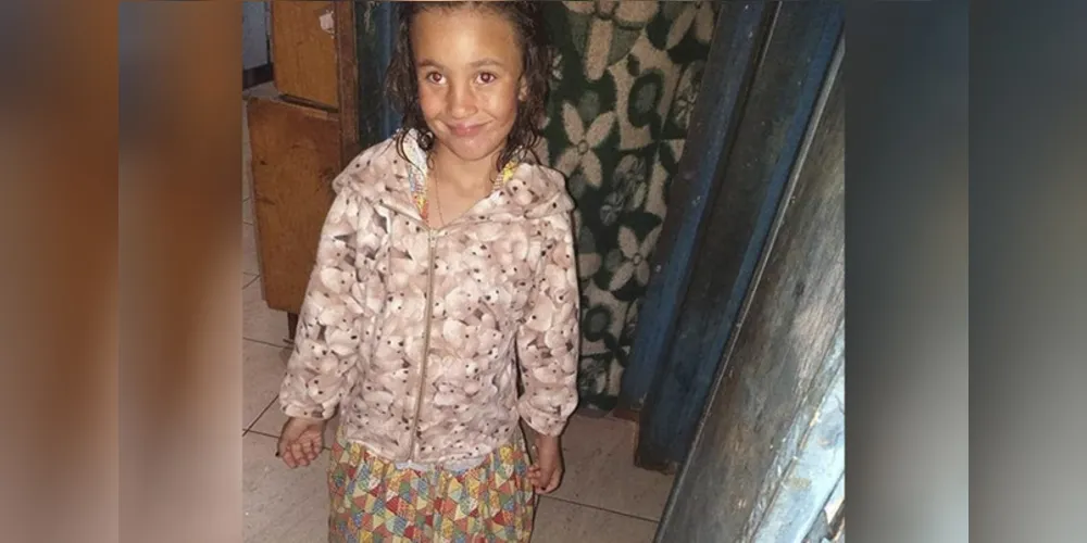 Menina tinha desaparecido na tarde de sexta-feira