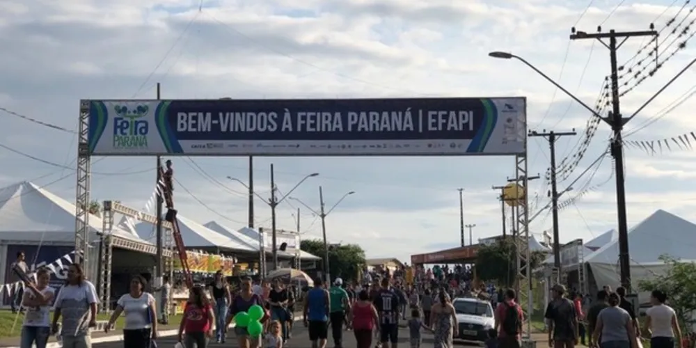 Evento ocorre até o próximo domingo, dia 27.