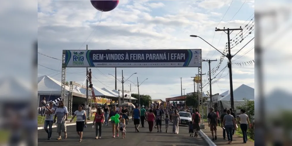 Evento ocorre até o próximo domingo, dia 27.