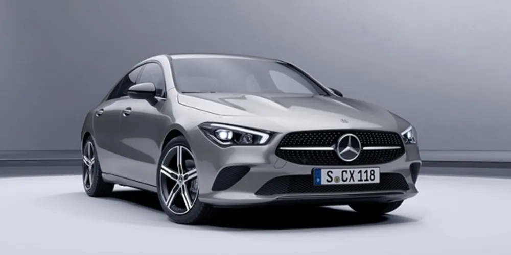  Coupé é o primeiro veículo a contar com a tecnologia Head-up display fora da família de superesportivos da Mercedes-Benz
