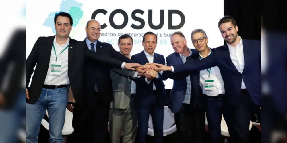 O Consórcio de Integração Sul e Sudeste pretende prevenir e combater a corrupção