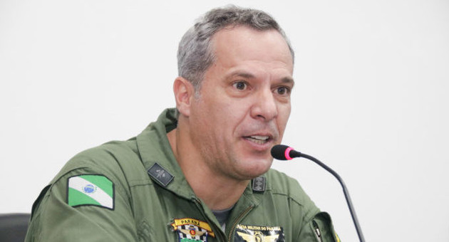 Tenente-coronel Julio Cesar Pucci dos Santos assume o comando do BPMOA