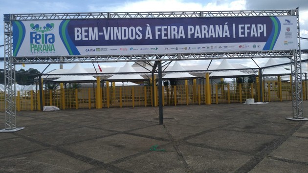 Imagem ilustrativa da imagem Últimos preparativos para abertura da Feira Paraná