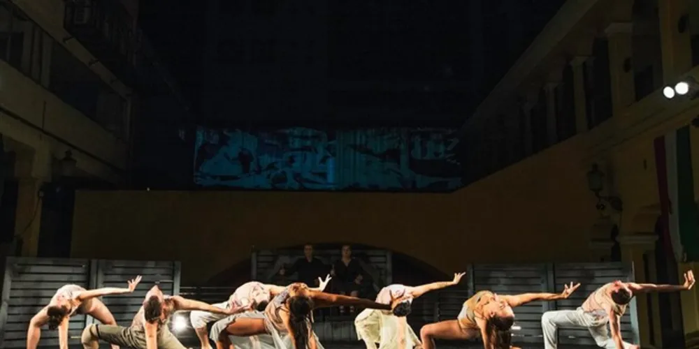 O projeto tem como identidade uma verdadeira profusão criativa