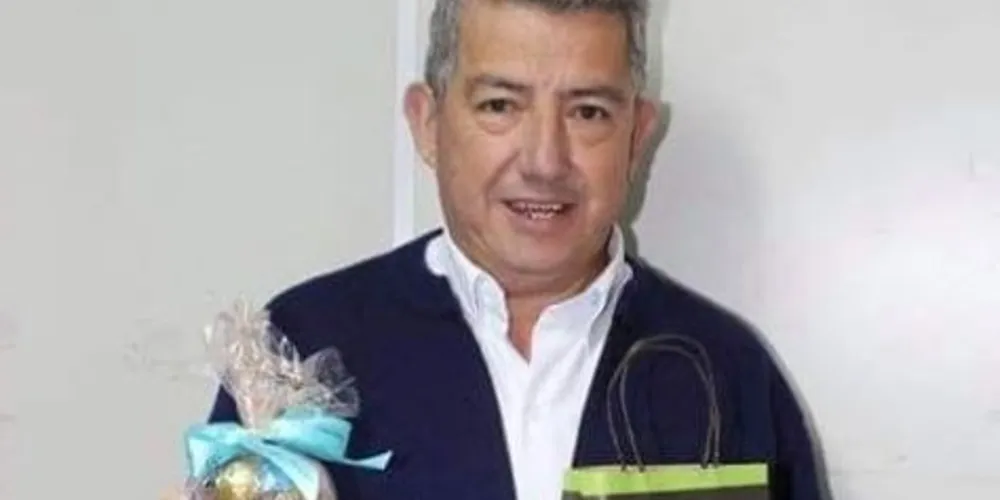 Valter Luiz Martins, 64, vendedor das Casas Bahia, morreu no fim de semana
