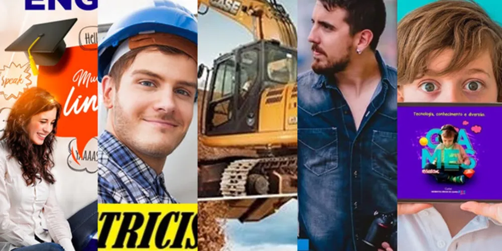 Escola de profissões atua no ramo de ensino há mais de 5 anos formando e qualificando novos profissionais