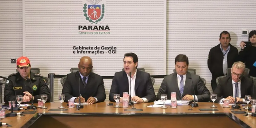 Obras que serão feitas pela CCR-Rodonorte foram anunciadas pelo governador Carlos Massa Ratinho Junior