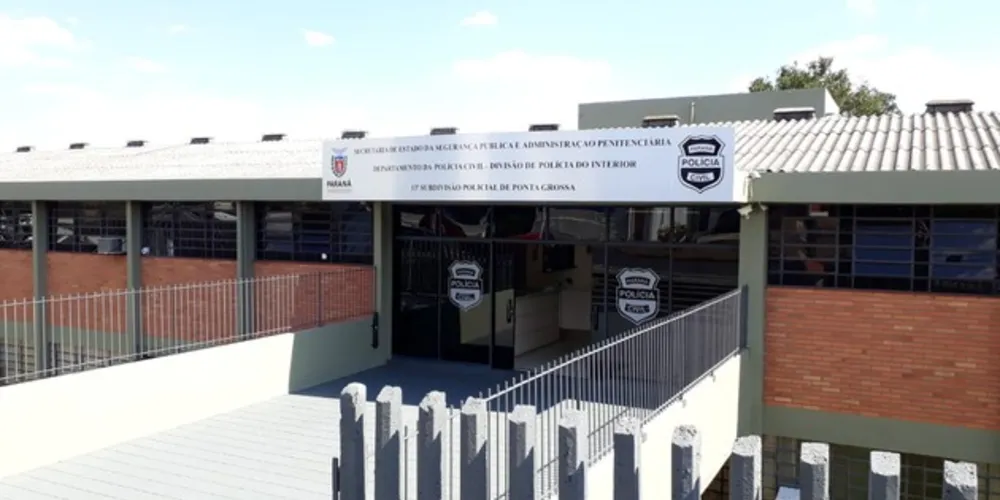 Caso foi registrado na sede da 13ª Subdivisão Policial de Ponta Grossa